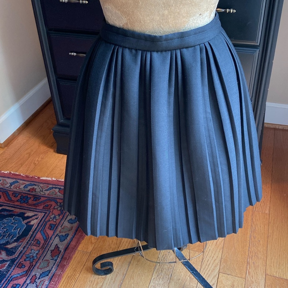 COS Black Pleated Skirt - Picture 4 of 12